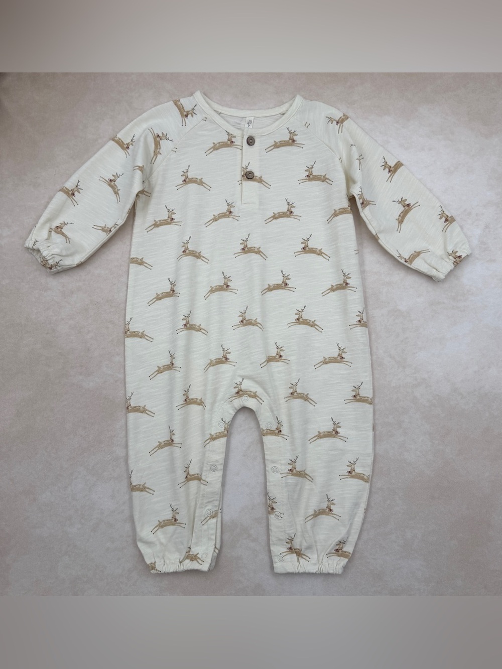 🆕 Rylee + Cru Reindeer Romper